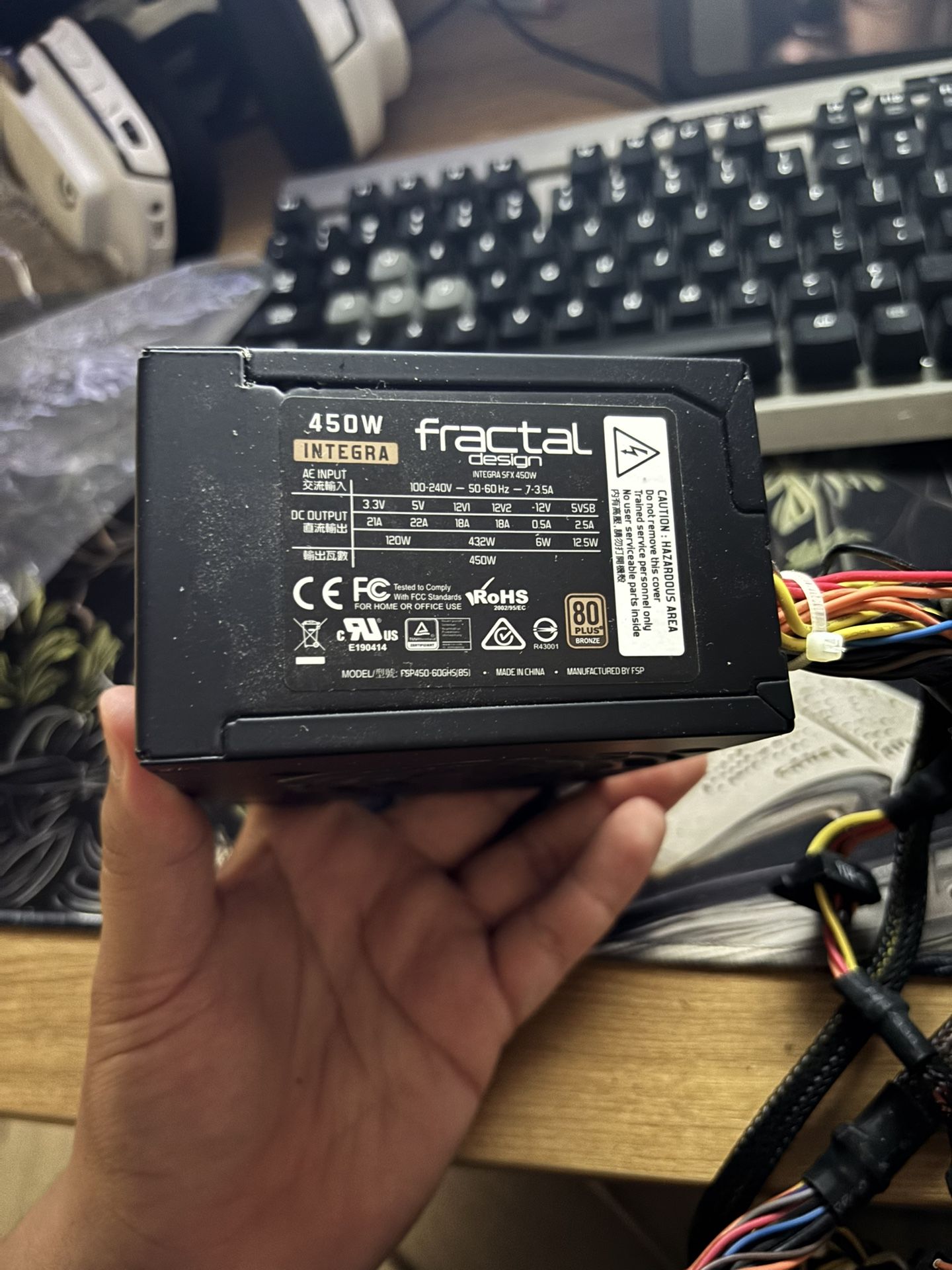 Fractal Design SFX PSU 450W