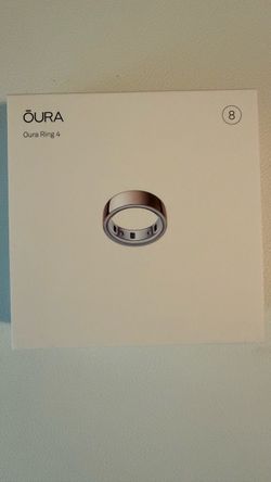 Oura Ring 4 Size 8