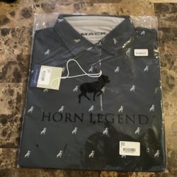 Womens Collared Polo Shirt - Black & Grey Bulldog - Golf Activewear