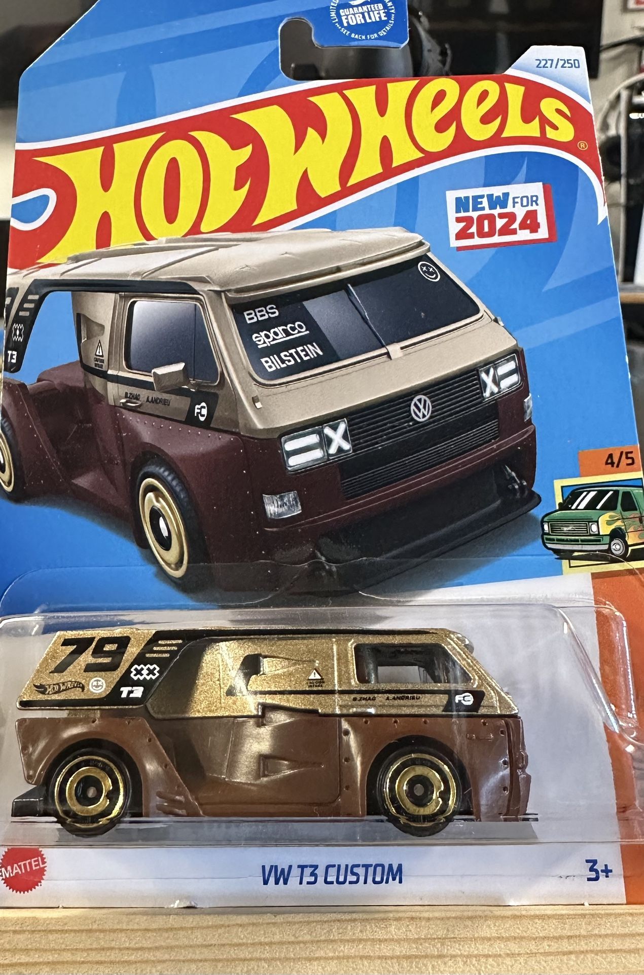 Hotwheels VW T3 Custom 2025