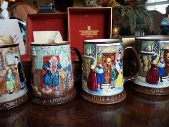 Royal Doulton collectable mugs