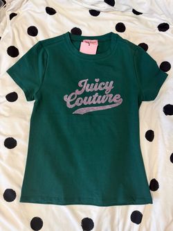 Juicy Couture Rhinestone Logo T-Shirt