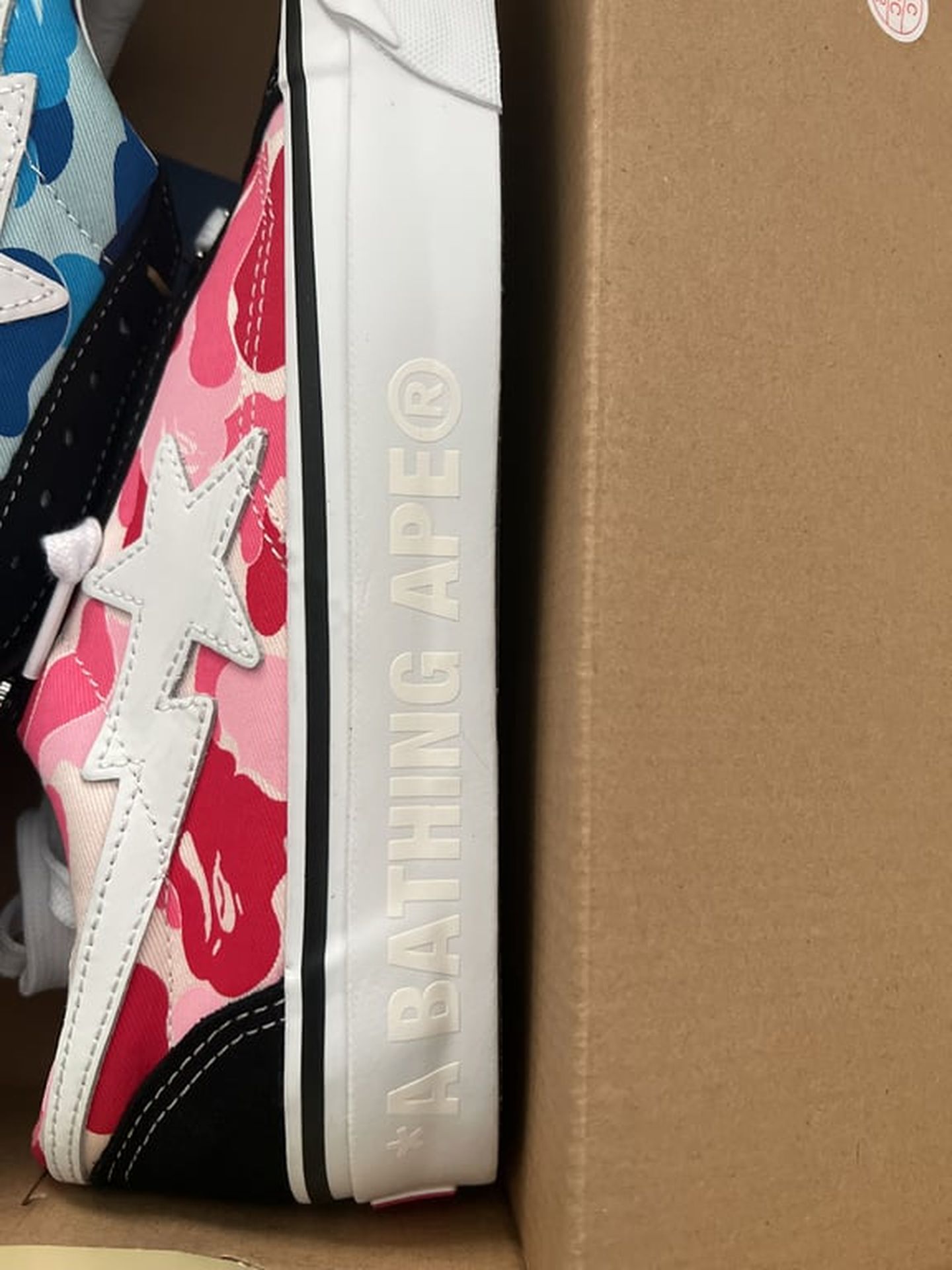 Vans BAPE x Old Skool 36 'ABC Camo' | Multi-Color | Men's Size 8