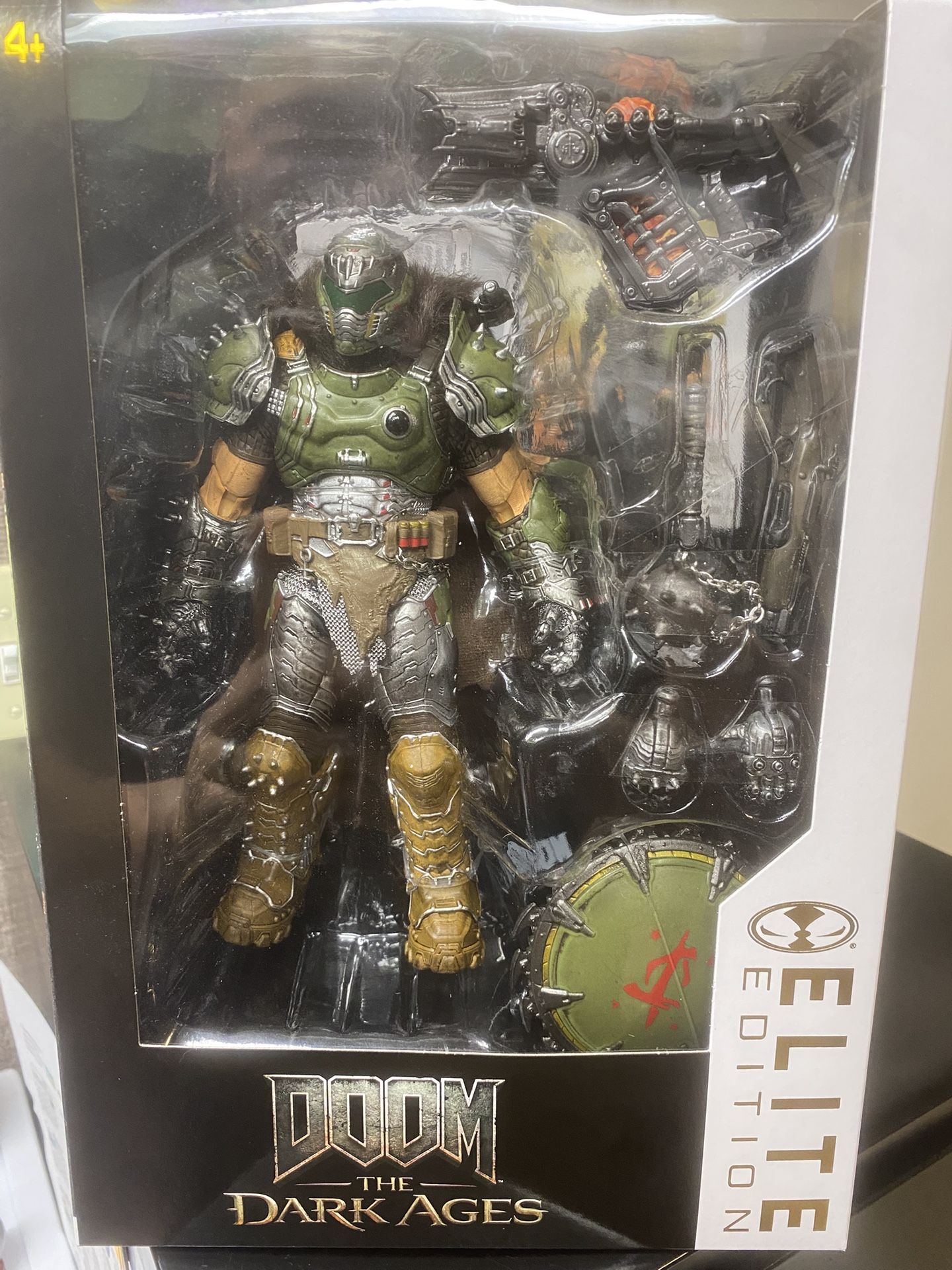 Doom Dark Ages Elite Edition Figure