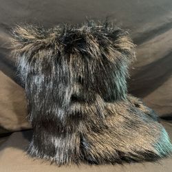 Shag Costume Boots