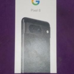 Google 8 Pro & Charging Stand