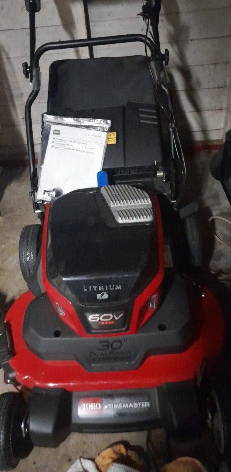 Toro Electric Lawnmower
