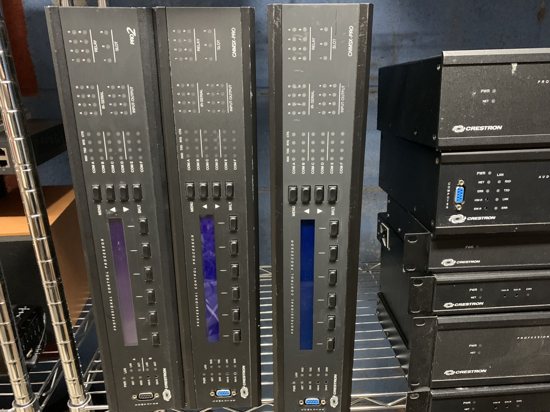 Crestron Professional Audio And Video Equipment