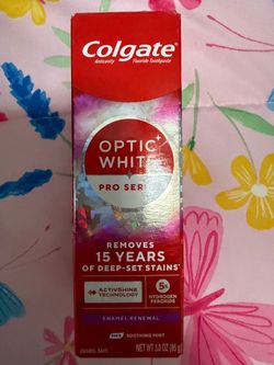 Colgate Optic White Pro Series Toothpaste (Pick Up Only)