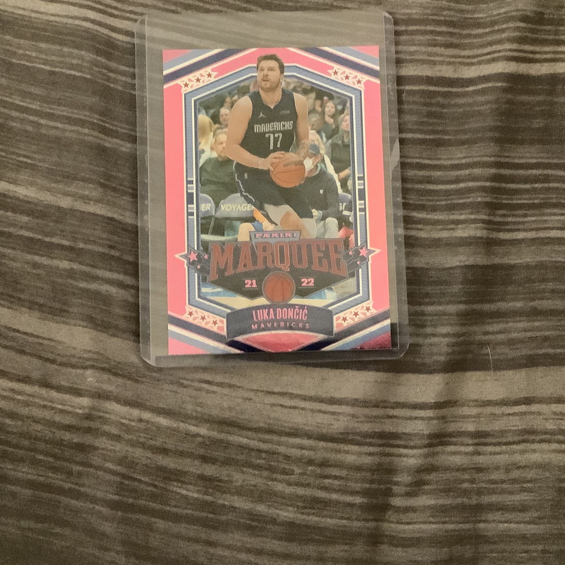 21-22 Pink Marquee Luka Doncic