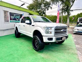 2016 Ford F150 SuperCrew Cab