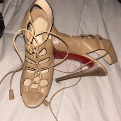 louboutin Vuitton Heels (vintage)