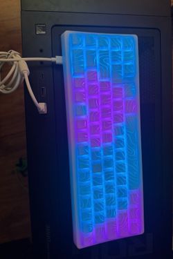 M67 JADESTONE 65% QMK / VIA Keyboard with IMD-tech Keycaps