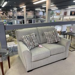 Ardmead Beige Loveseat