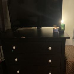 Black Dresser