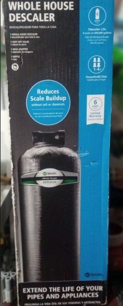 Whole House Descaler Water Filter
