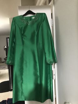 New Green Dress
