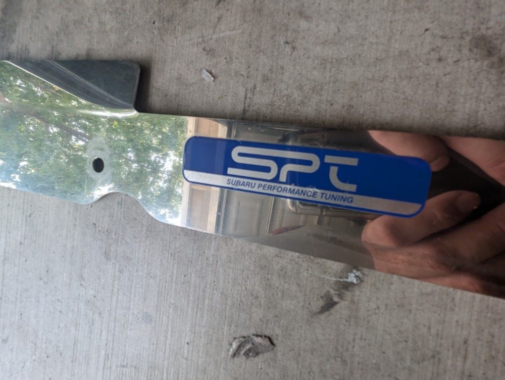 SPT Radiator Cooling Shroud 04-07 WRX STI 
