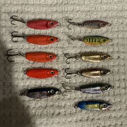 Crippled Herring Trout Lures 