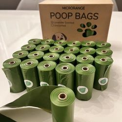 Pet Poop Bags NEW 