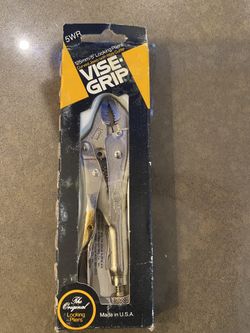 New In Box Vice Grip 5WR locking pliers