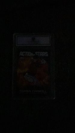 Action star Corbin Carroll