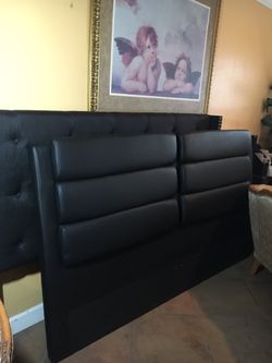 King size head board NEW