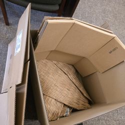 Boxes And Packing Material