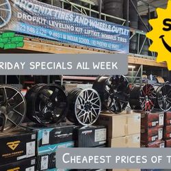  🤯 UPGRADE YOUR RIDE! Custom Rims & Wheels in Stock - Easy Financing!  INSTANT MAKEOVER: RIMS, TIRES & INSTALLATION IN ONE PLACE  Tired of factory wh