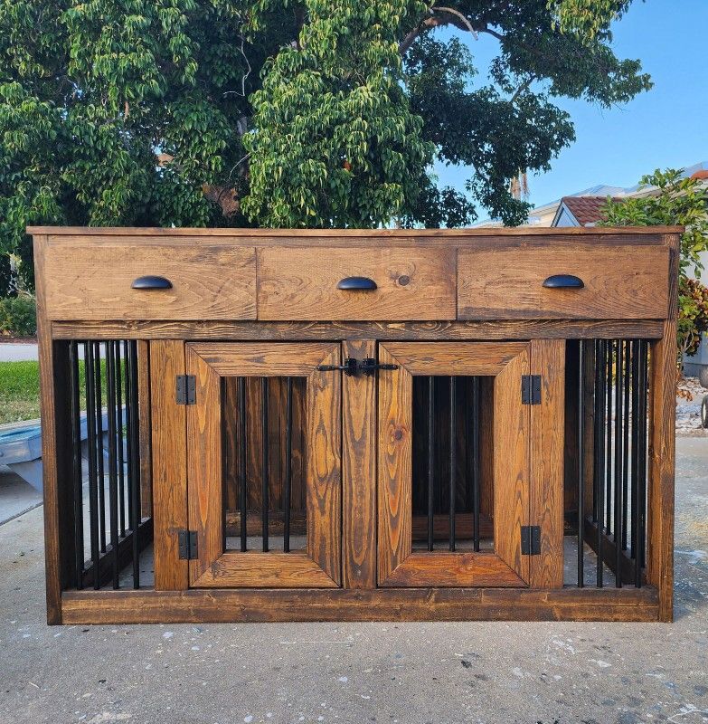 Tv Stand Pet Kennel Buffett