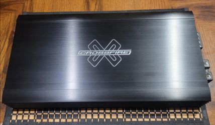 Crossfire Audio C7-2K car amplifier