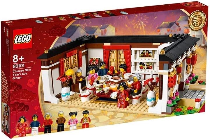 80101 Chinese New Year´s Eve Dinner (Brand New, Sealed),All Products : American Fashion Style Bags On Sale