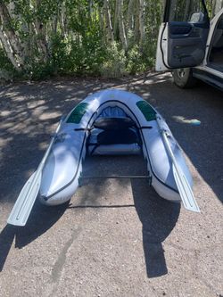 Float Tube Fish Cat