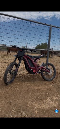 Surron lbx/segway x260 can negotiate