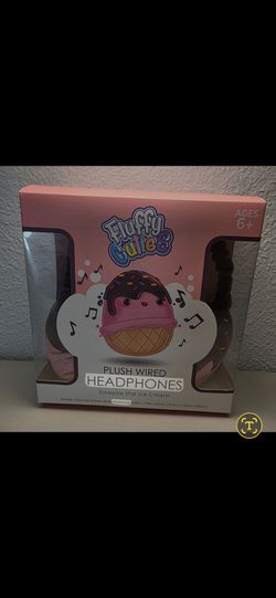 Kids wired headphones
