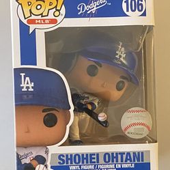 Shohei Ohtani MLB Funko Pop no.106 Dodgers