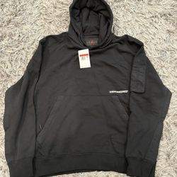 Jordan Engineered Fleece Hoodie. Mens Large
