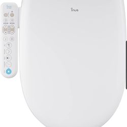 Inus IST-N22 Electronic Toilet Seat – Elongated (Open Box / Unused)