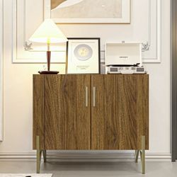 Browns Wooden Sideboard Cabinet