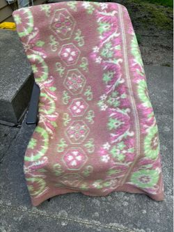 Blanket, heavy wool and very warm
