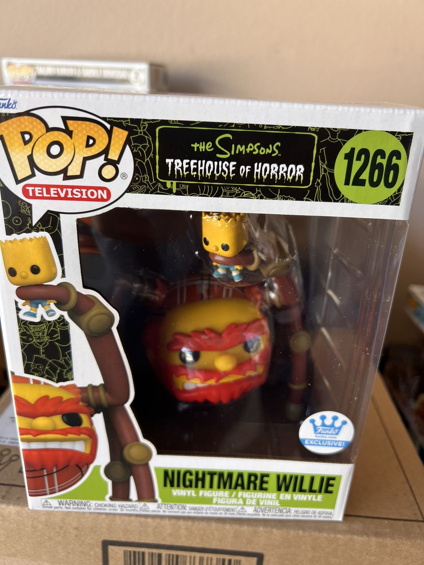 Nightmare Willie Funko Pop