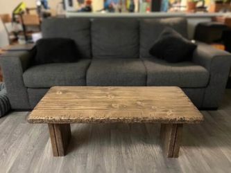 Solid wood farmhouse Coffee Table