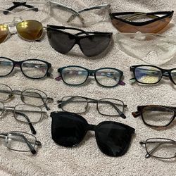Sunglasses And Eyeglasses 