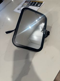 Baby mirror for the car