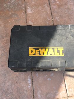 Dewalt combo