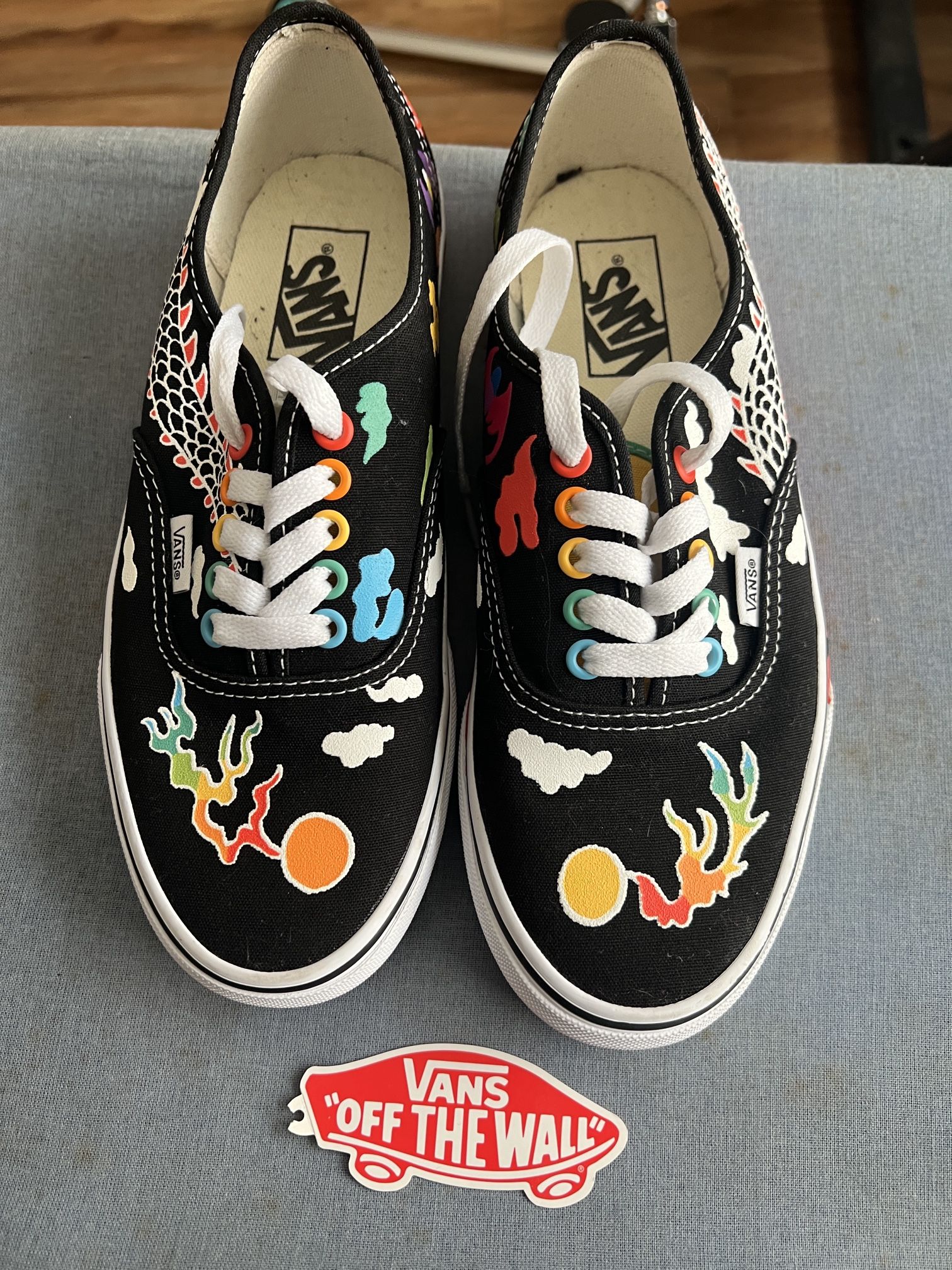 Vans Shoes Size 7 M/8.5W