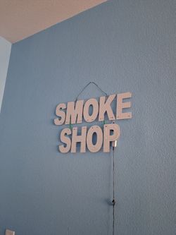 Smoke shop sign- super bright!
