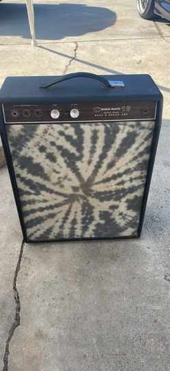 Vintage 1960’s teisco checkmate 16 amp