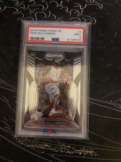 Zion Williamson 2019 Panini Prizm Draft Picks Silver #1 PSA 9
