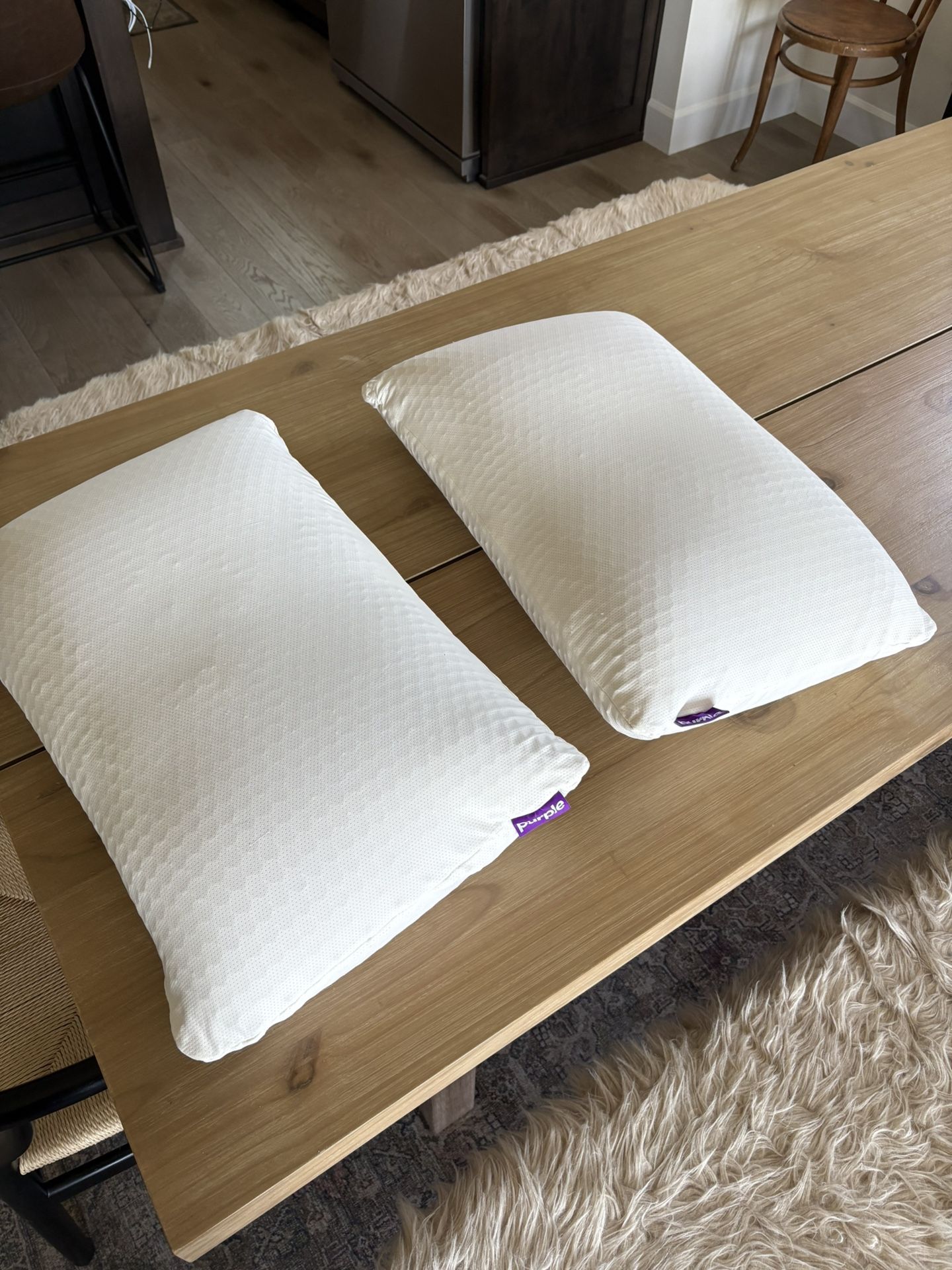 Purple Pillows - Standard (qty 2) - $50 Ea